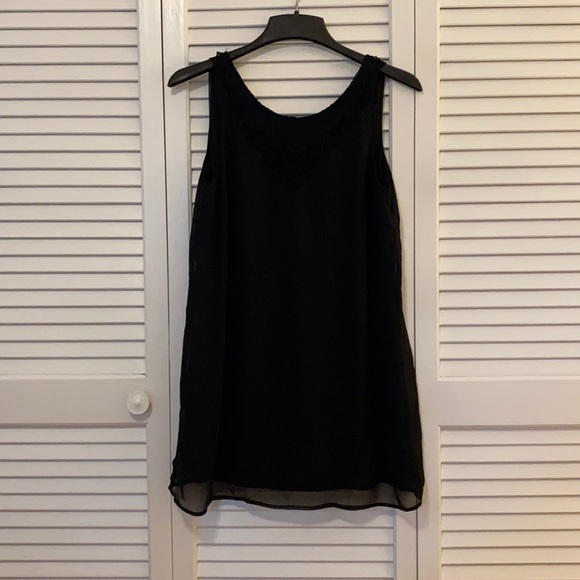 Black mini dress - Picture 1 of 3
